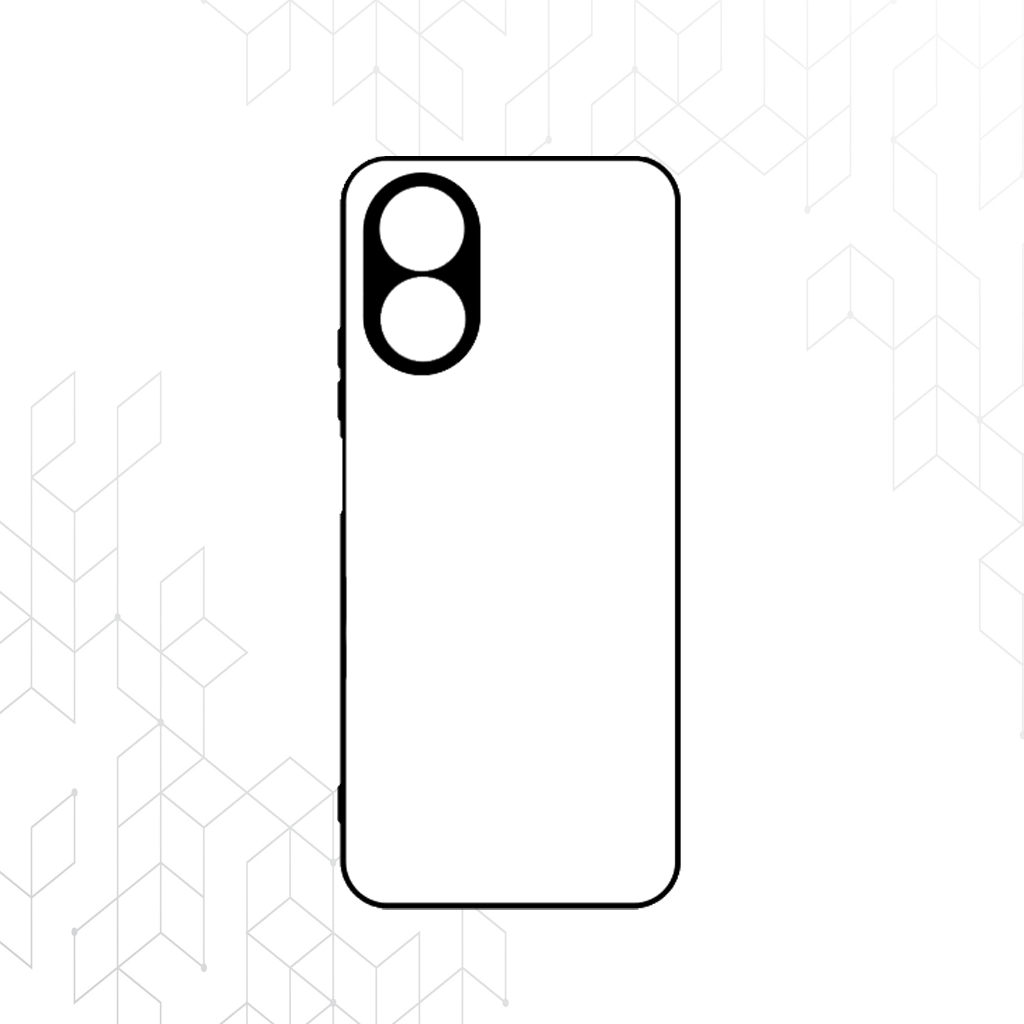 Carcasa Oppo A38 para sublimación
