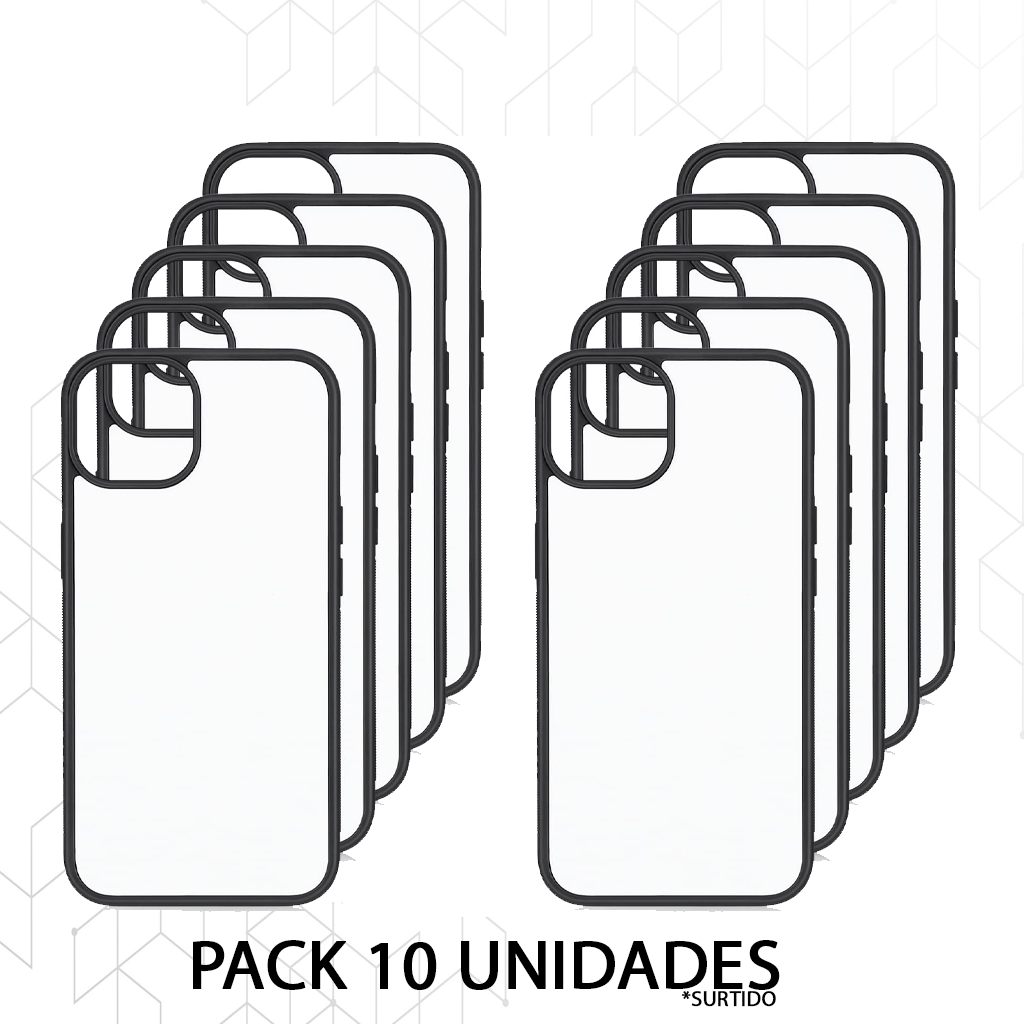 Carcasas Pack 10 Unidades Surtidas Sublimación
