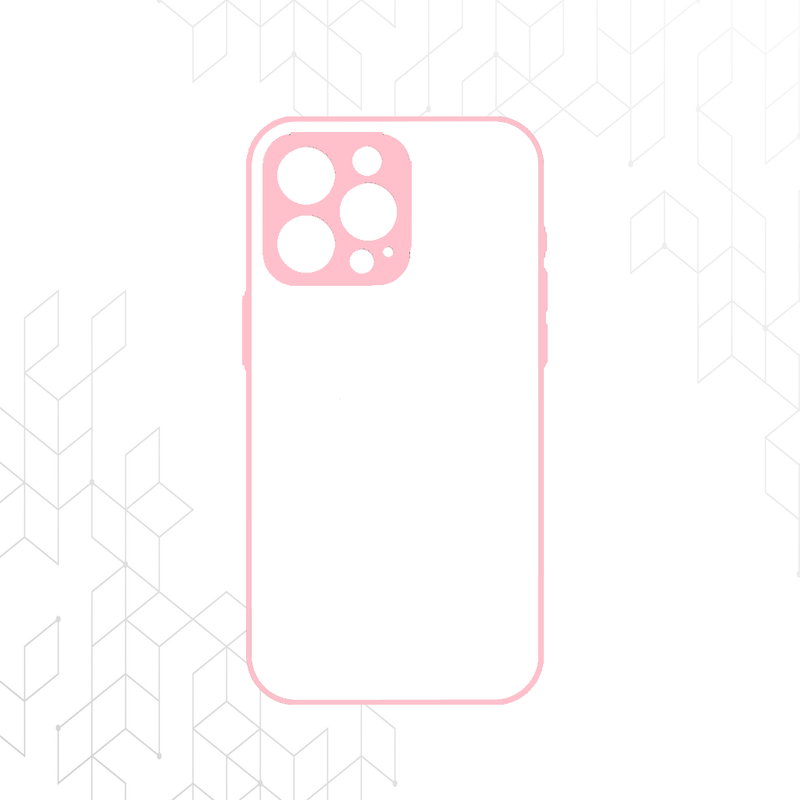 iPhone 14 Pro Max - Cam Protec rosado sublimacion