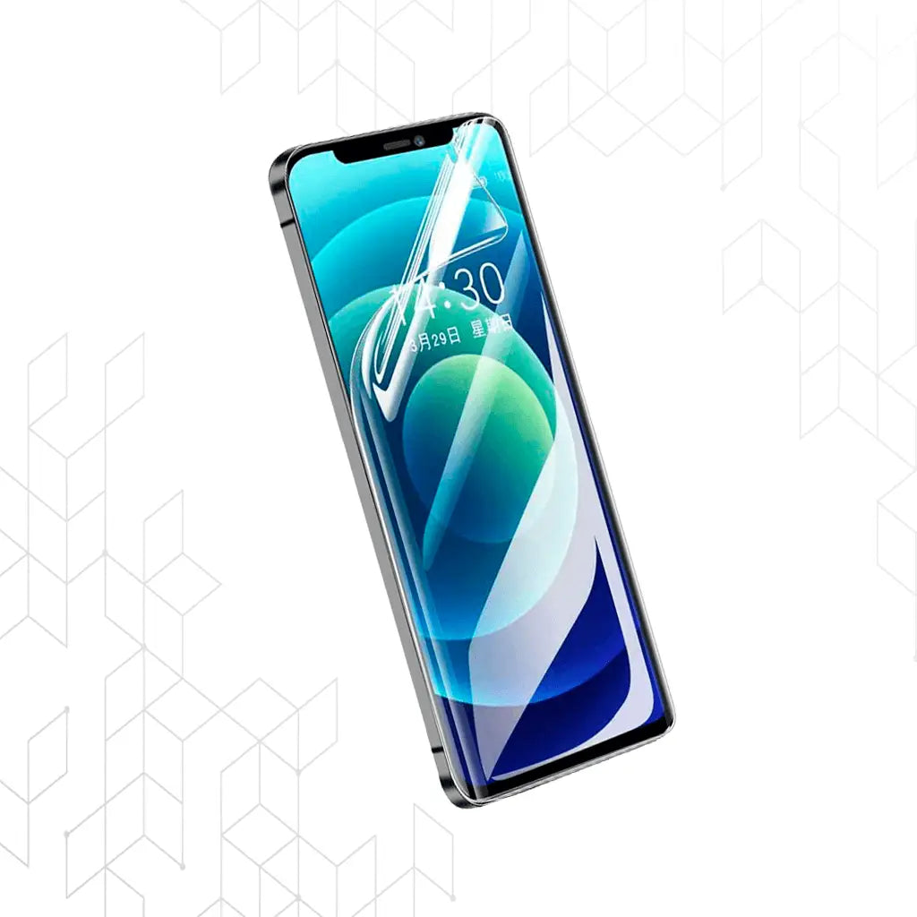 Lamina Hidrogel iPhone con Kit Auto-instalación a $2500 solo desde Subliphone
