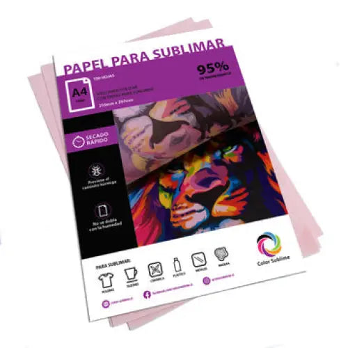 Papel Sublimación