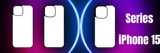 Carcasa Sublimable iPhone 15, iPhone 15 Pro, iPhone 15 Pro Max
