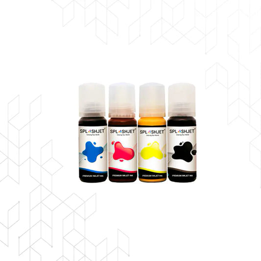 KIT de Tintas de Sublimación CMYK para Impresoras Epson -