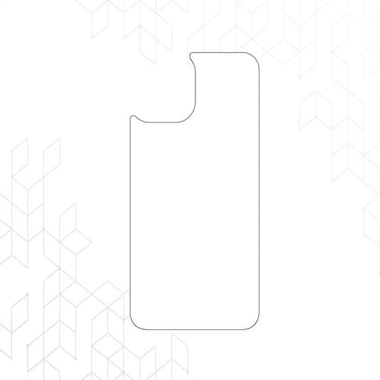 Placa de Repuesto Carcasa iPhone 12